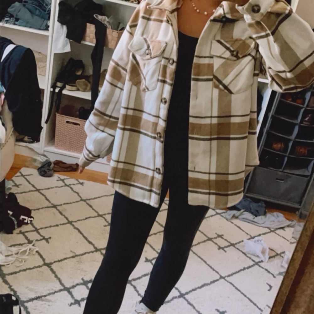 Plaid Shacket